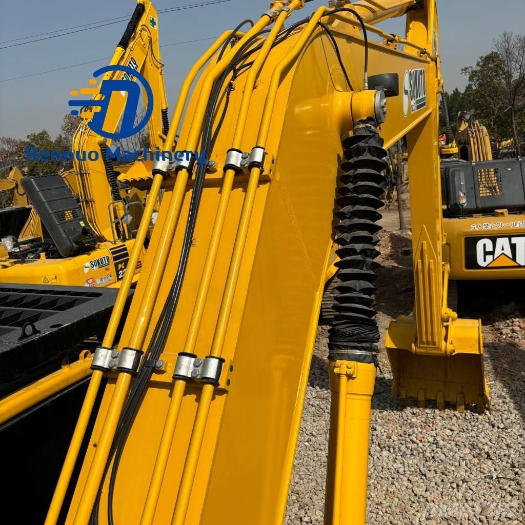Komatsu PC 220-8 Beltegraver