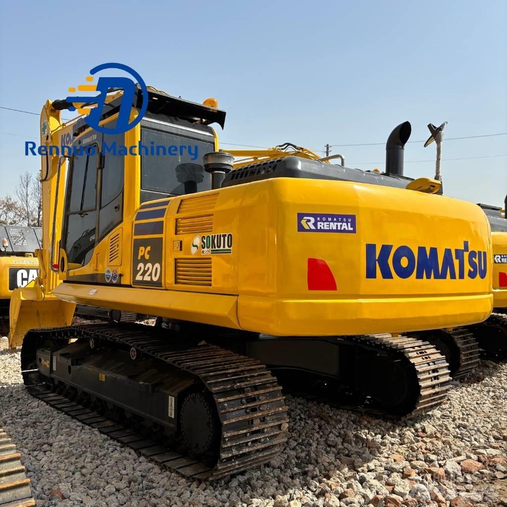 Komatsu PC 220-8 Beltegraver
