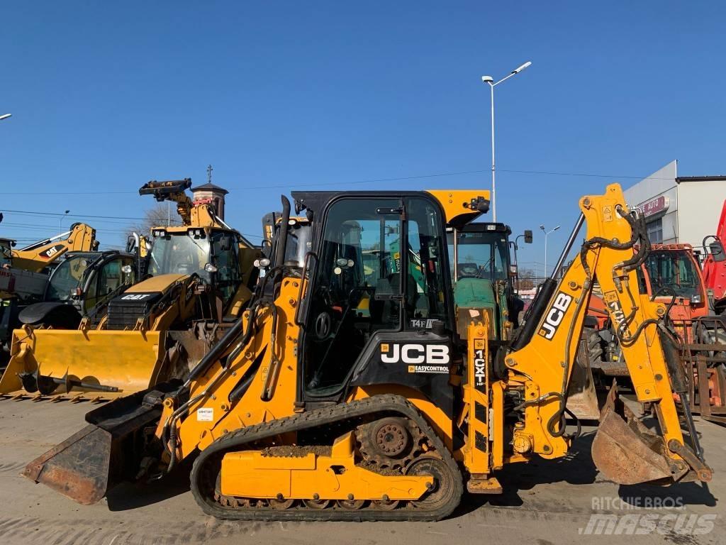 JCB 1 CXT HF Traktorgravere