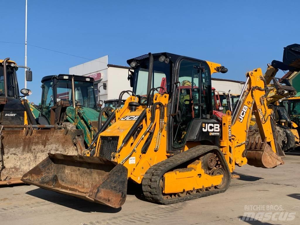 JCB 1 CXT HF Traktorgravere