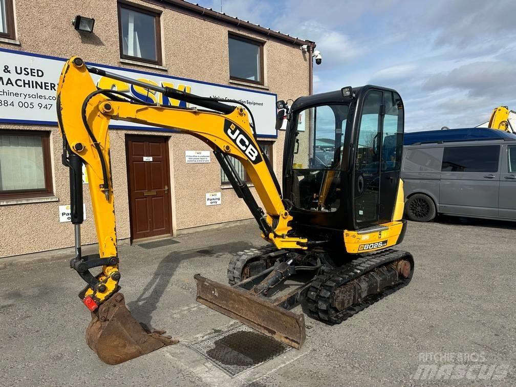 JCB 8026 CTS Minigravere <7t