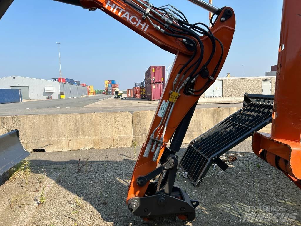Hitachi ZX95W-7 Hjulgravere