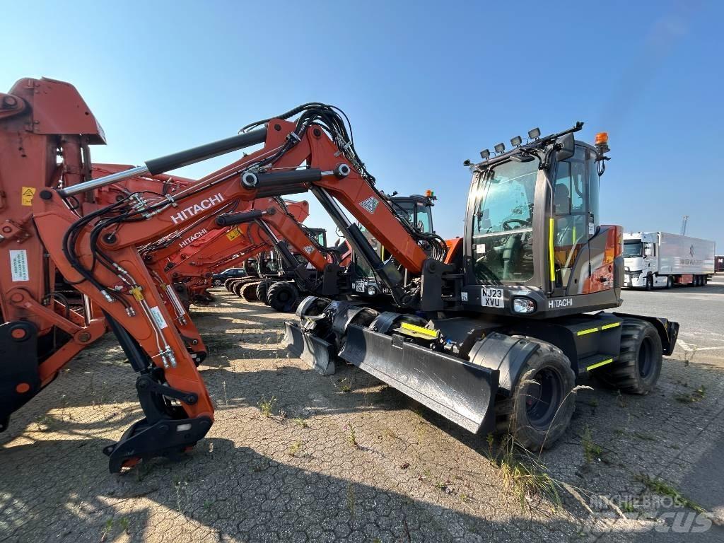 Hitachi ZX95W-7 Hjulgravere