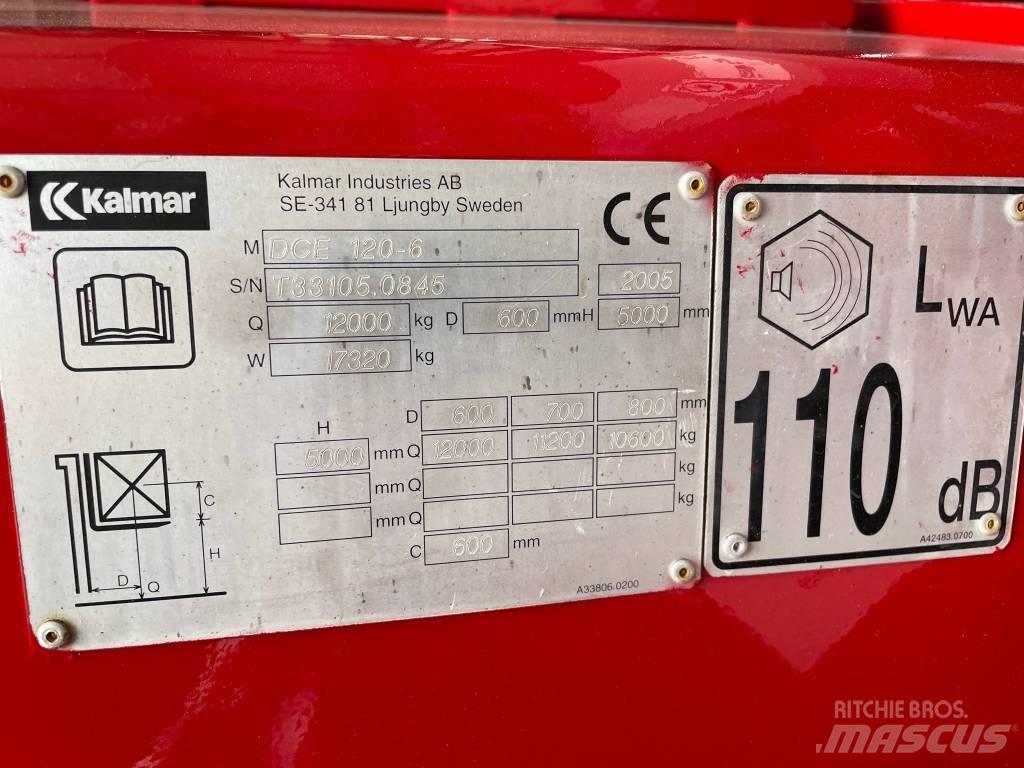 Kalmar DCE 120-6 Diesel Trucker
