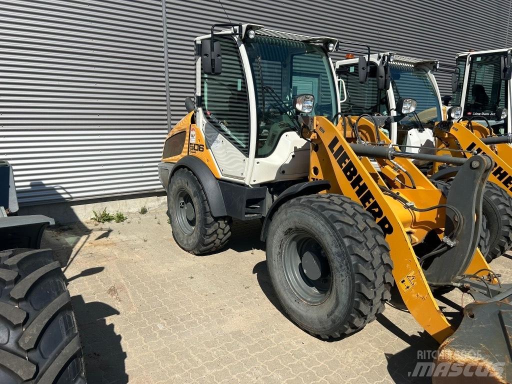 Liebherr L 506 Hjullastere