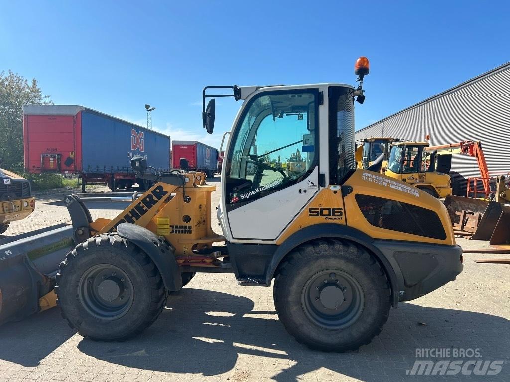 Liebherr L 506 Hjullastere