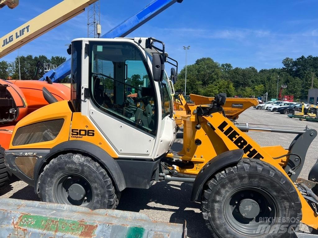 Liebherr L 506 Hjullastere