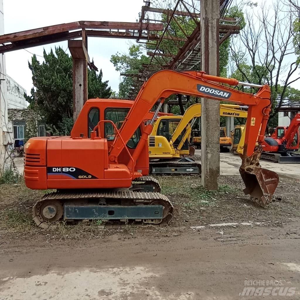 Doosan DH 80 Minigravere <7t