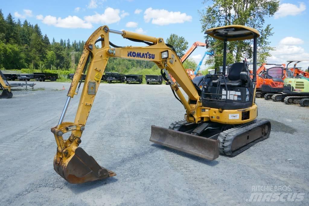 Komatsu PC 30 MR-3 Minigravere <7t