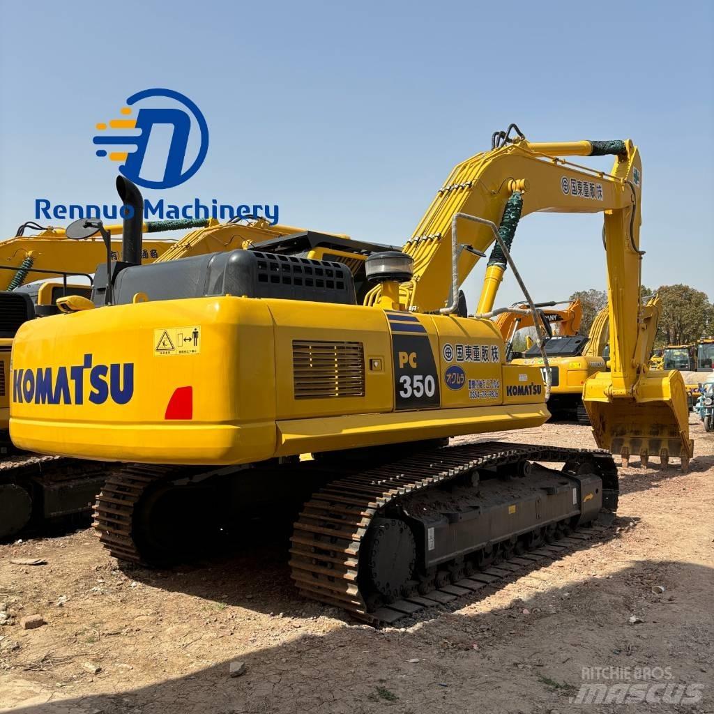 Komatsu PC 350 Beltegraver