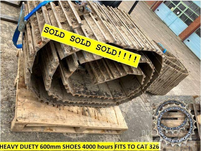 CAT 326 Beltegraver