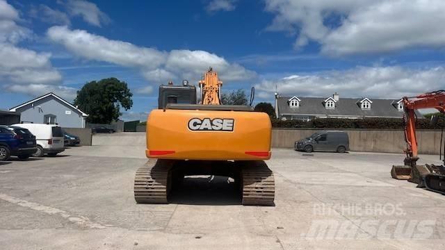 CASE CX 210 B Beltegraver