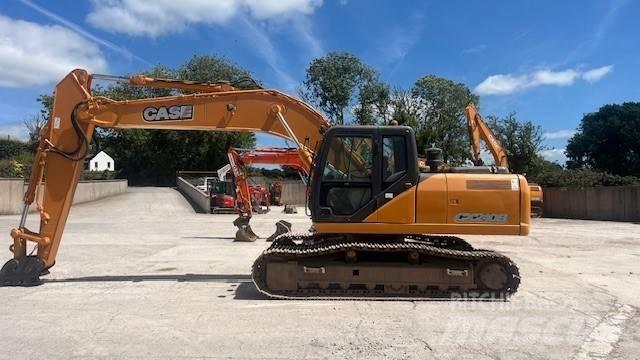 CASE CX 210 B Beltegraver