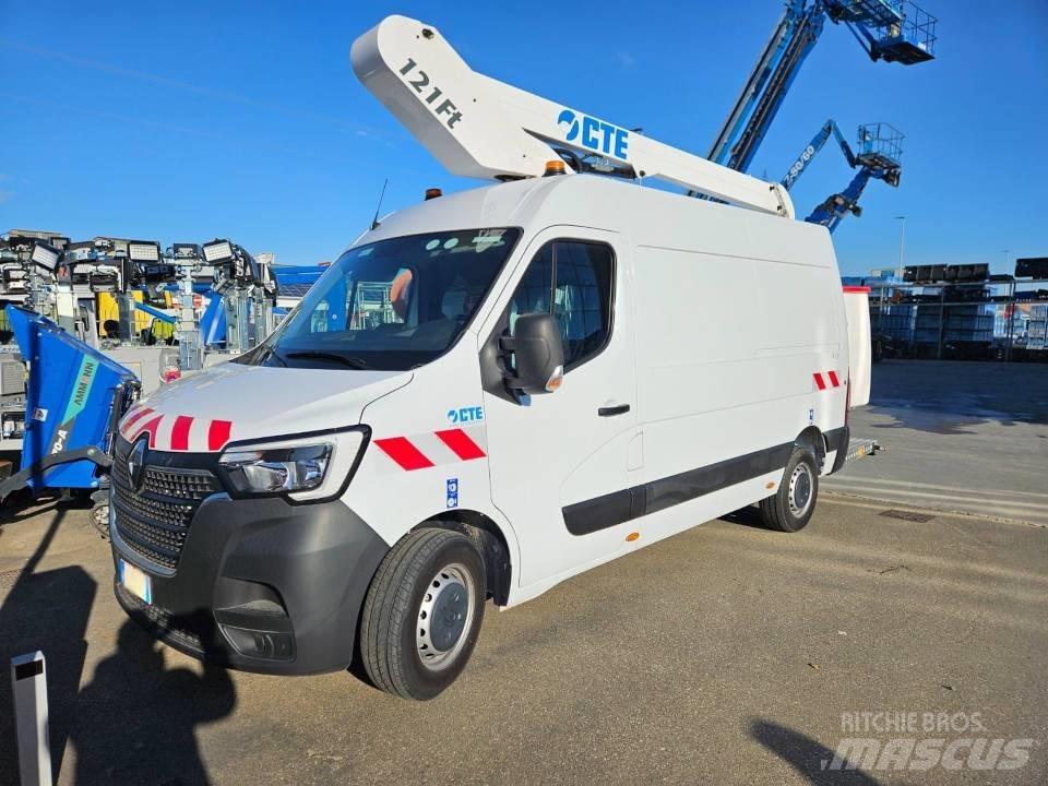 CTE VAN FT 121 Bilmontert lift
