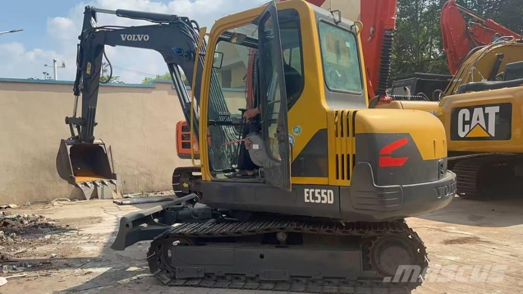 Volvo EC 55 B Minigravere <7t