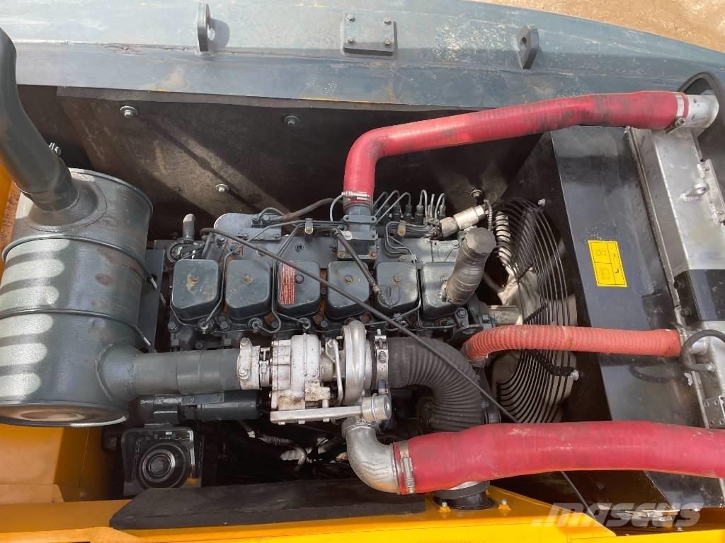 Hyundai 220LC-9S Beltegraver