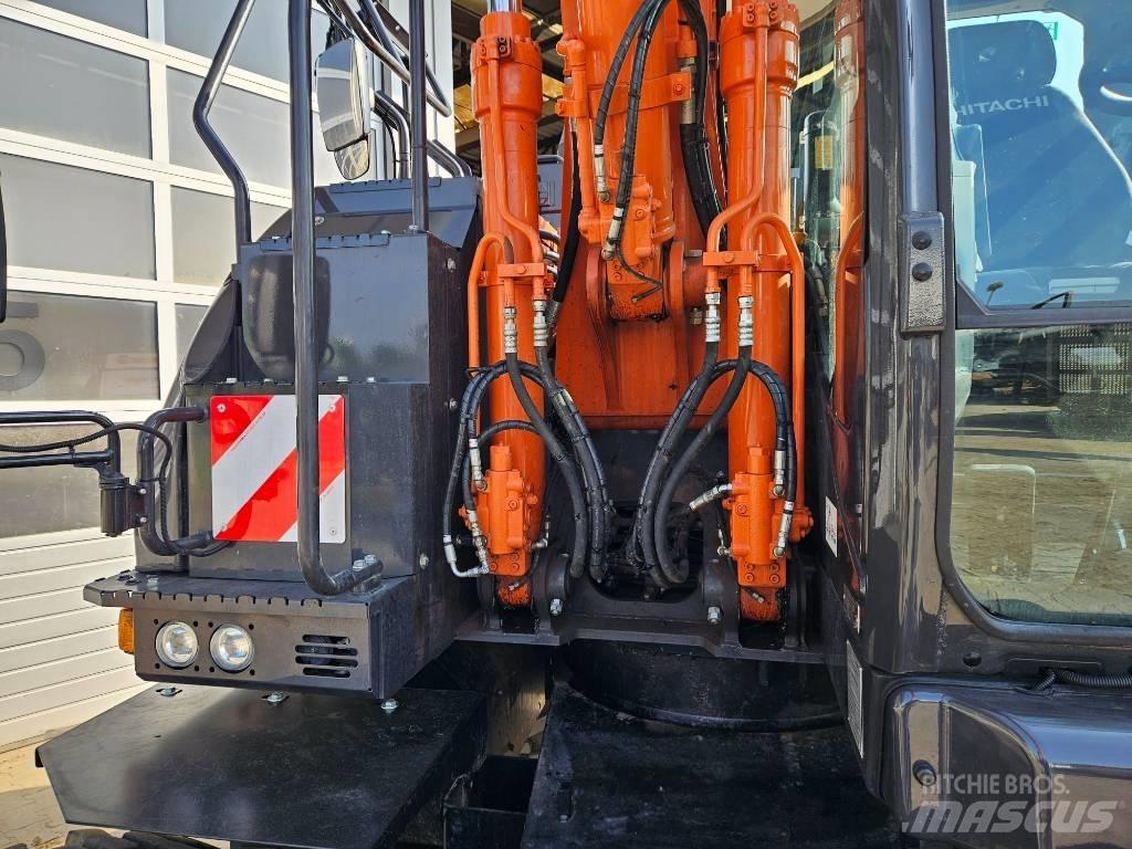 Hitachi ZX150W-7 Hjulgravere