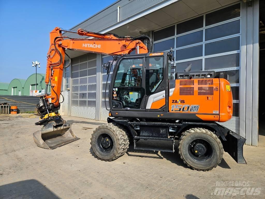 Hitachi ZX150W-7 Hjulgravere