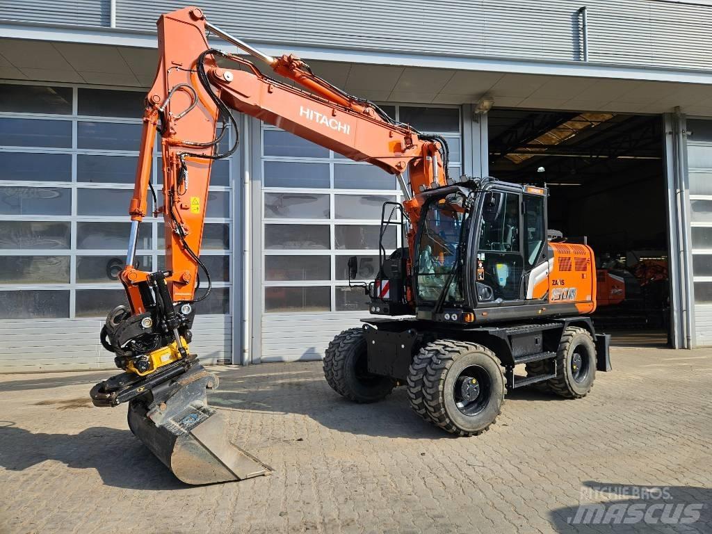 Hitachi ZX150W-7 Hjulgravere
