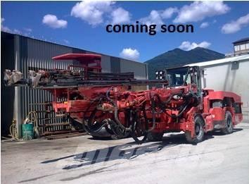 Sandvik DT 820 Underjords-gruve- og tunnelborerigger