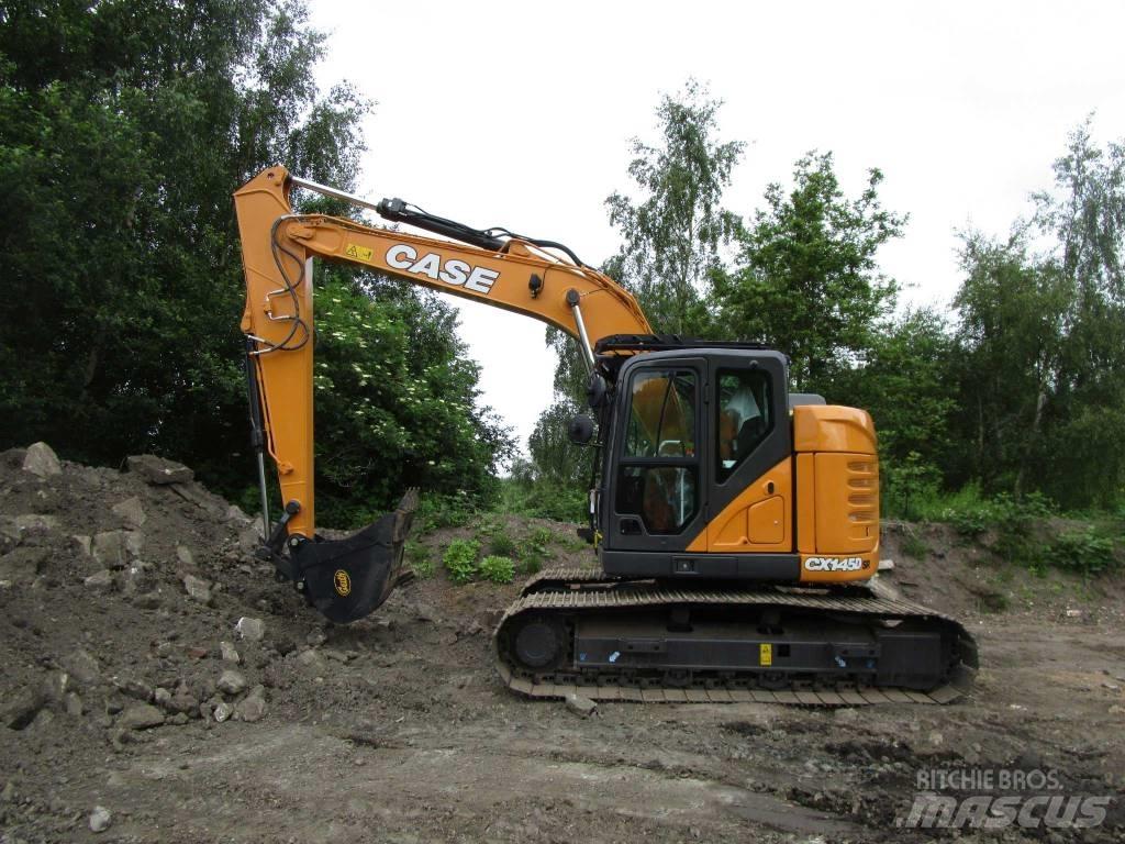 CASE CX 145 D SR Beltegraver