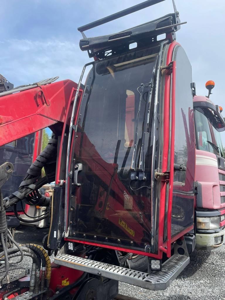 Loglift F108STi9.6 Tømmerkraner