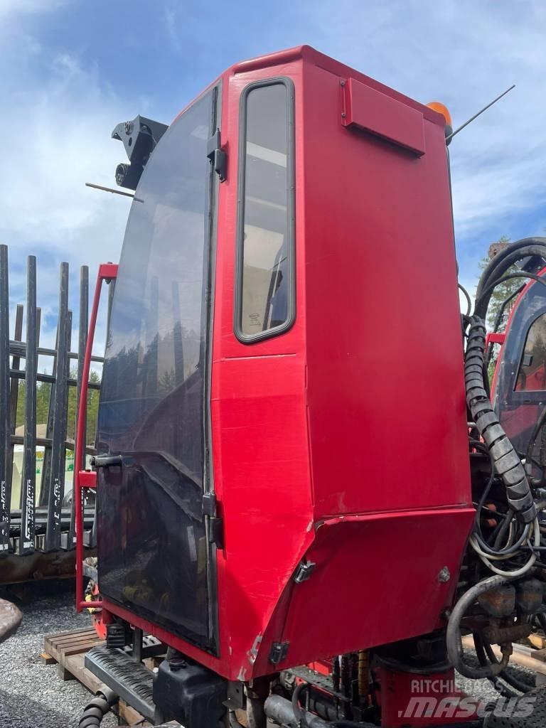 Loglift F108STi9.6 Tømmerkraner