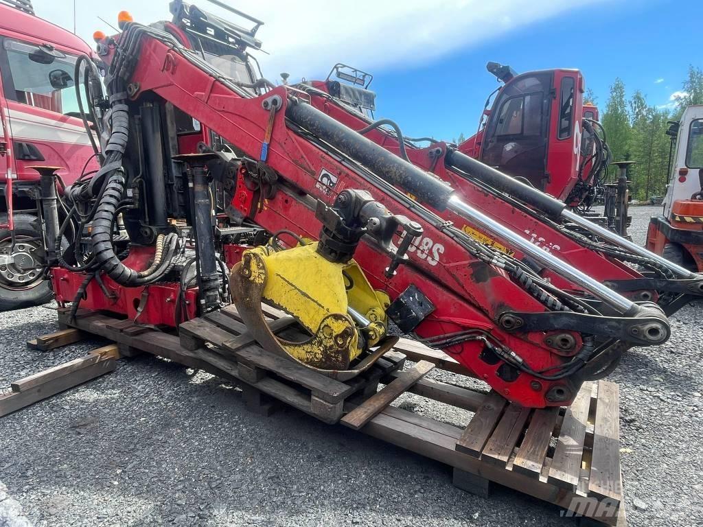 Loglift F108STi9.6 Tømmerkraner