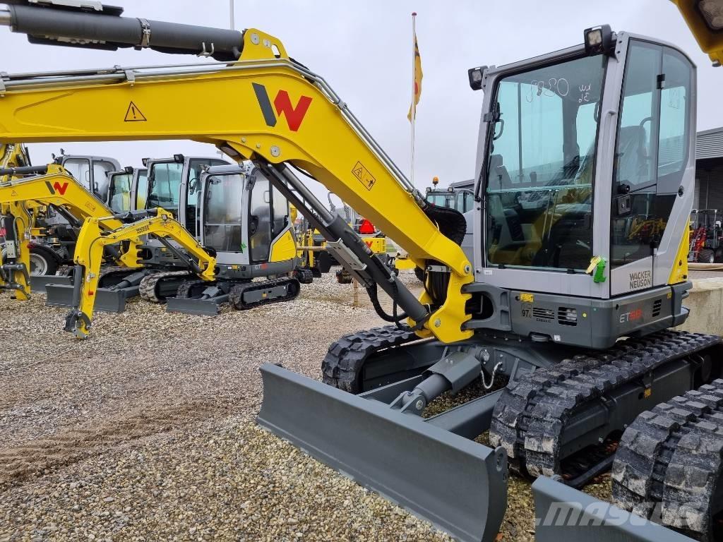 Wacker Neuson ET 58 Beltegraver