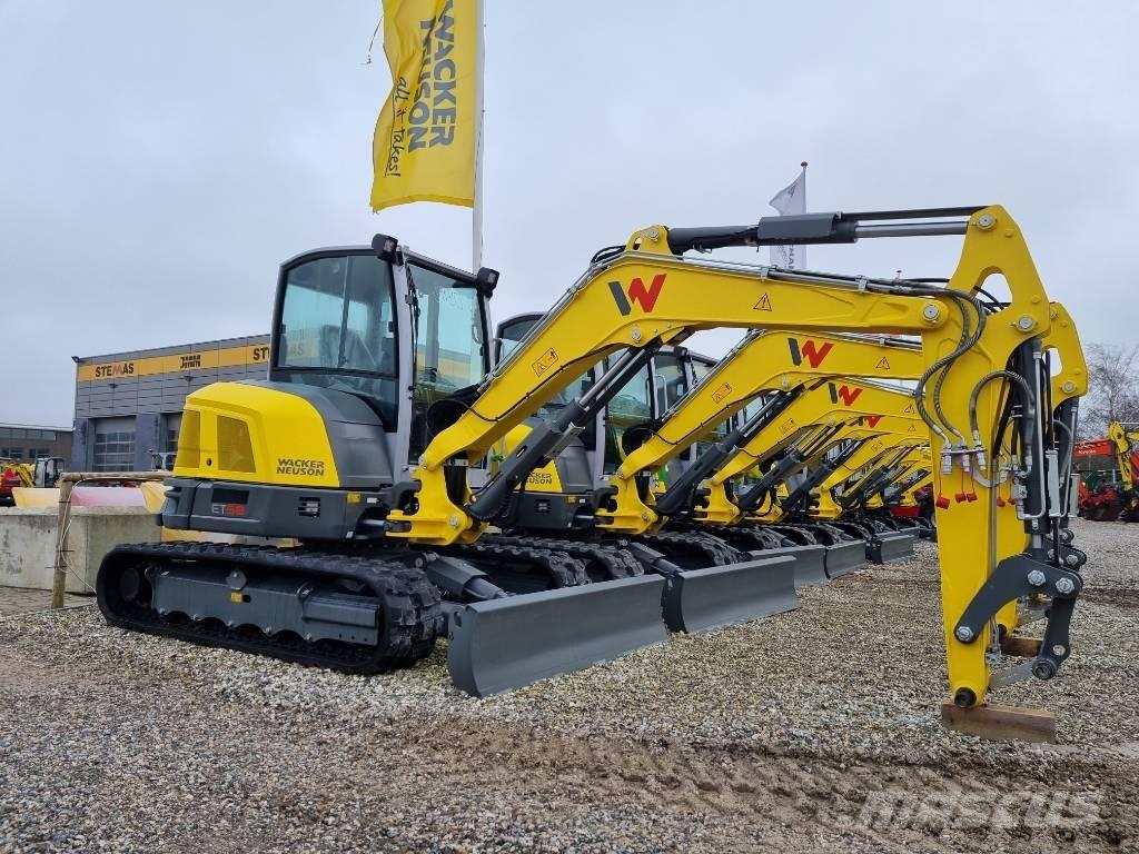 Wacker Neuson ET 58 Beltegraver