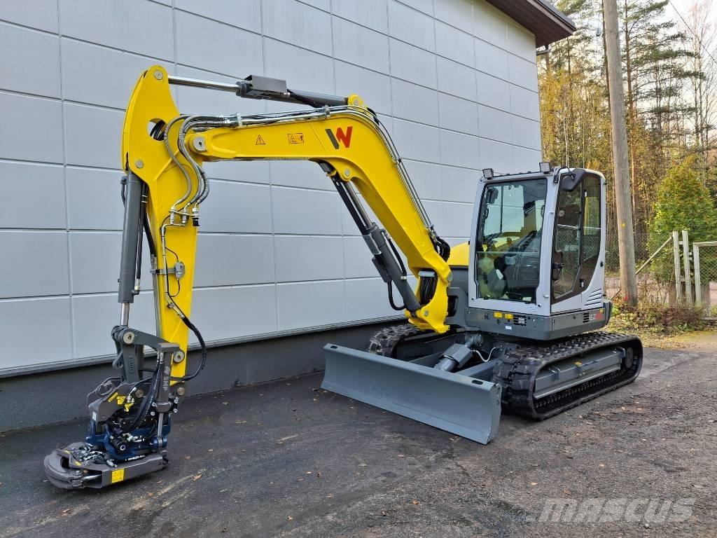 Wacker Neuson EZ 80 Midigravere 7 - 12t
