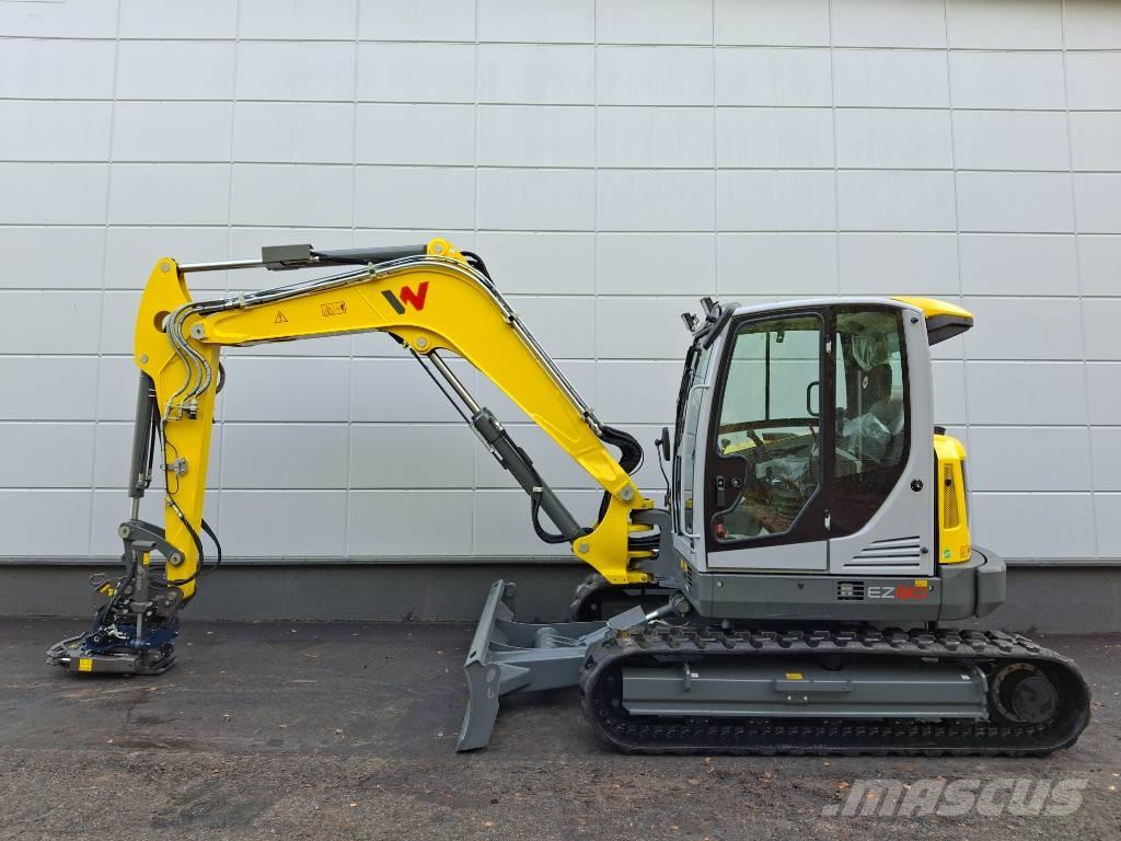 Wacker Neuson EZ 80 Midigravere 7 - 12t