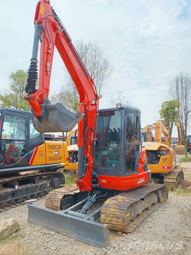 Kubota U 48-4 Minigravere <7t