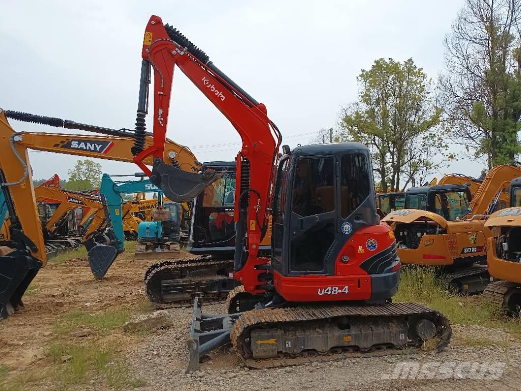 Kubota U 48-4 Minigravere <7t