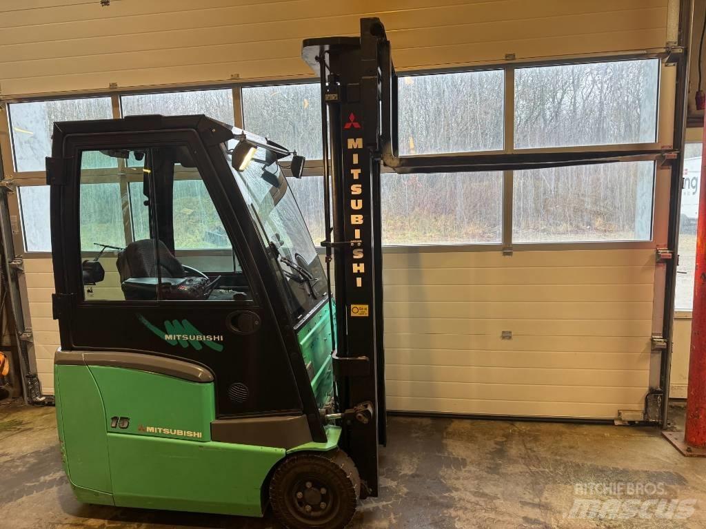 Mitsubishi FB15PNT Elektriske trucker