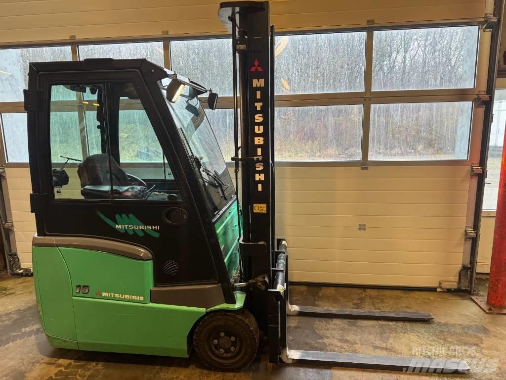 Mitsubishi FB15PNT Elektriske trucker