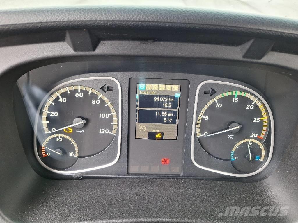 Böcker AK 37/4000 Røff terreng kraner