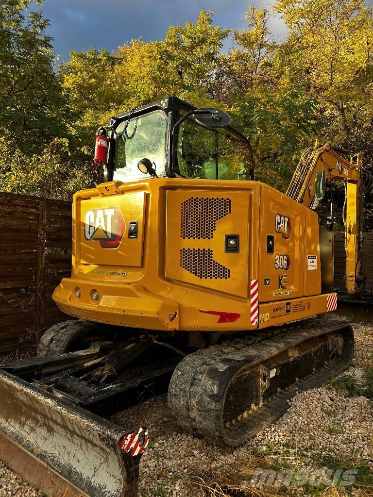 CAT 306 CR Midigravere 7 - 12t