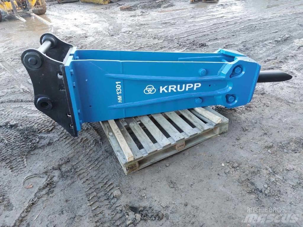 Krupp HM 1301 Hydrauliske hammere