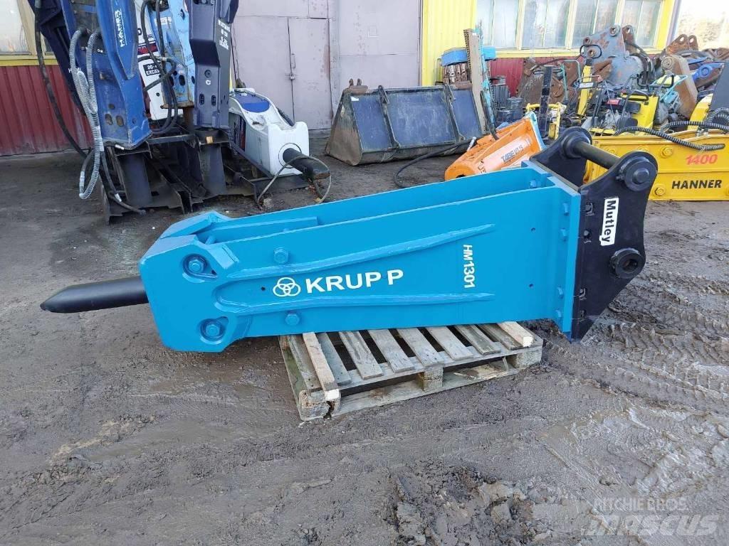 Krupp HM 1301 Hydrauliske hammere