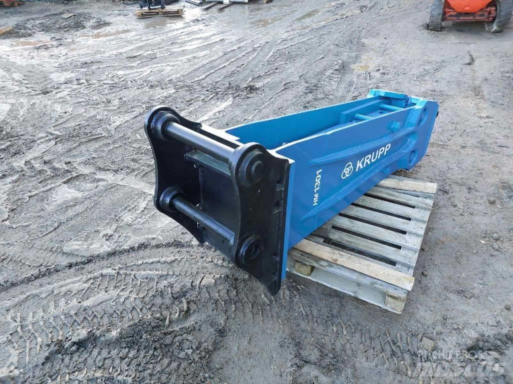 Krupp HM 1301 Hydrauliske hammere