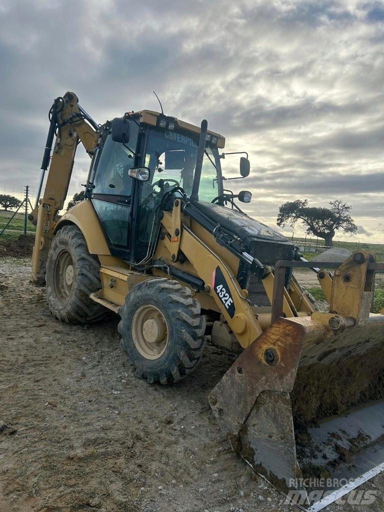 CAT 432 E Traktorgravere