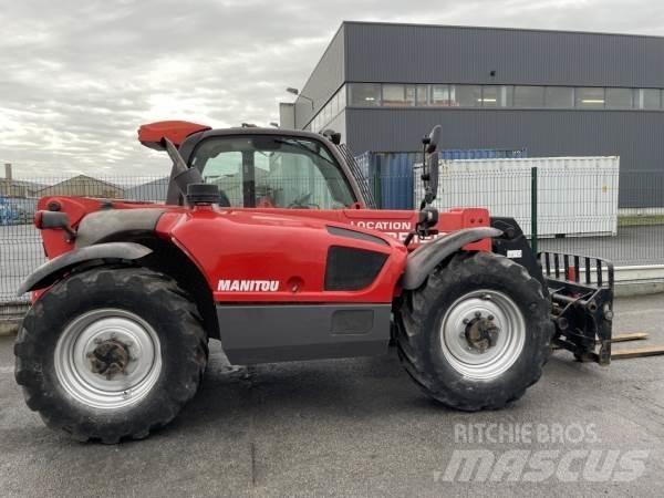 Manitou MT732 Teleskoplastere