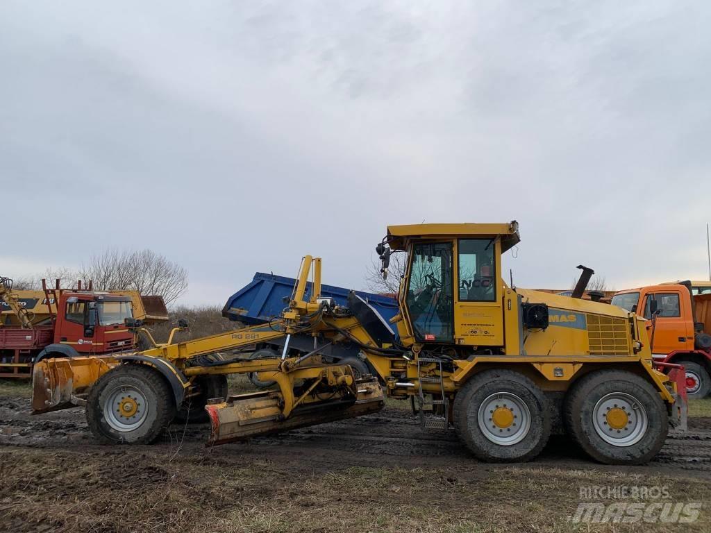 Vammas RG 281 Veihøvler