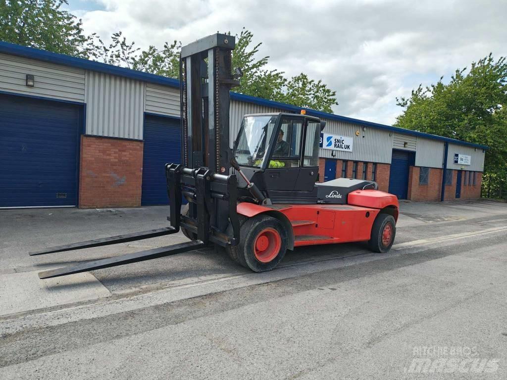 Linde H 120 Diesel Trucker