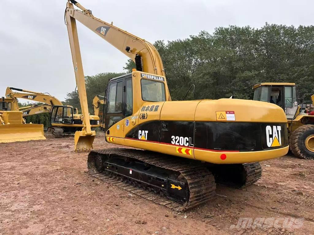 CAT 320 C L Gravemaskiner med lang bom