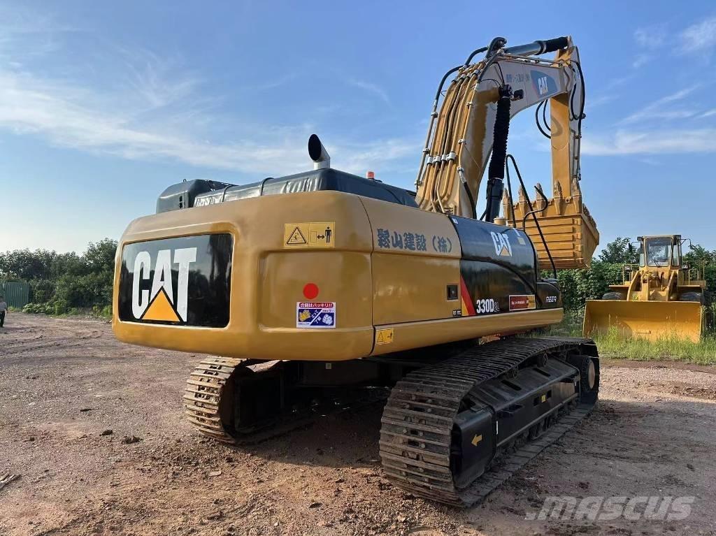 CAT 330 D Beltegraver