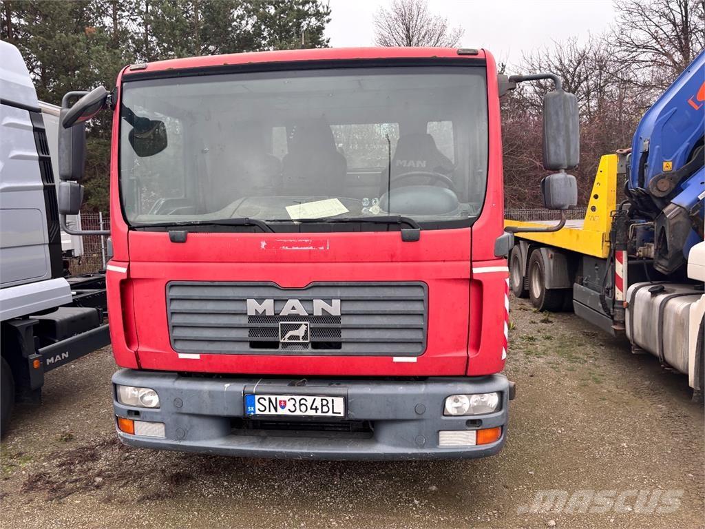 MAN TGL 12.180 Chassis