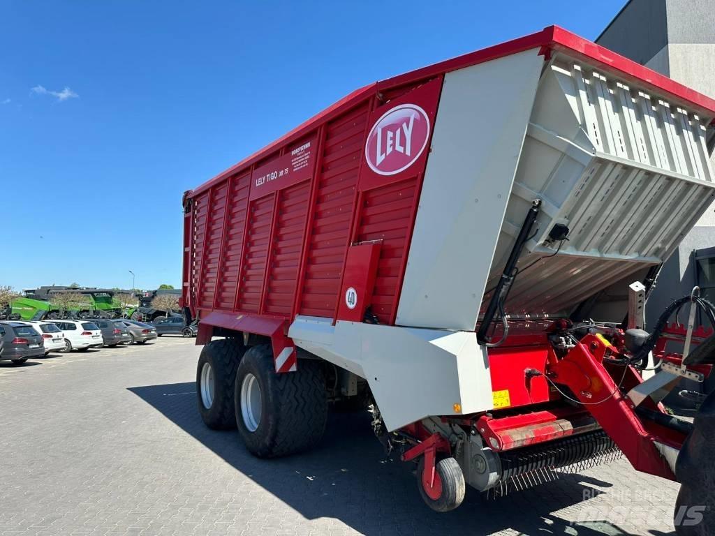 Lely Tigo XR 75 Selvlastende vogner