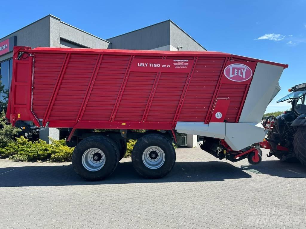 Lely Tigo XR 75 Selvlastende vogner